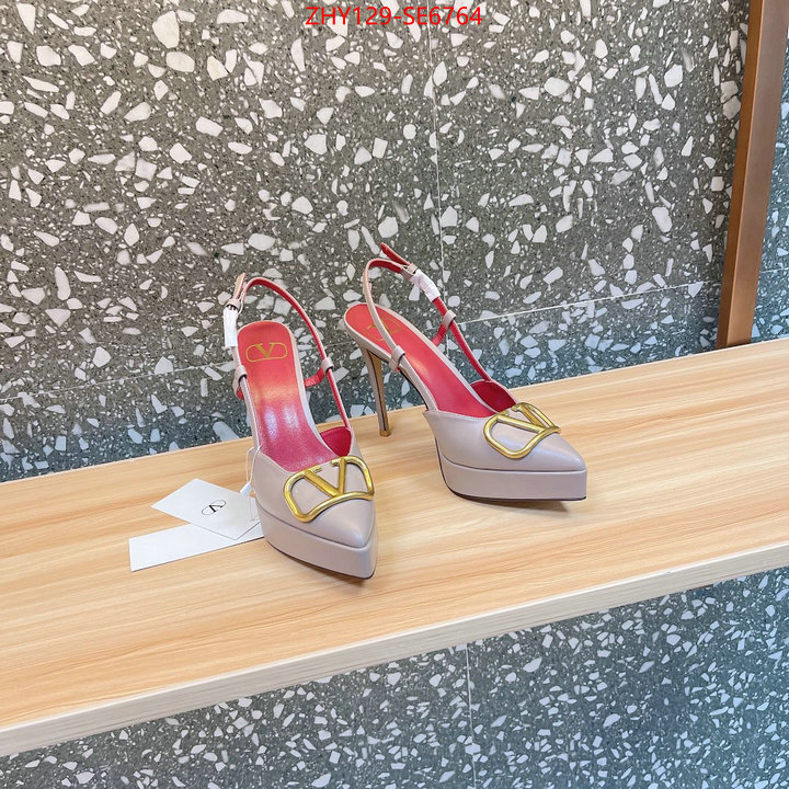 Women Shoes-Valentino,replica ID: SE6764,$: 129USD