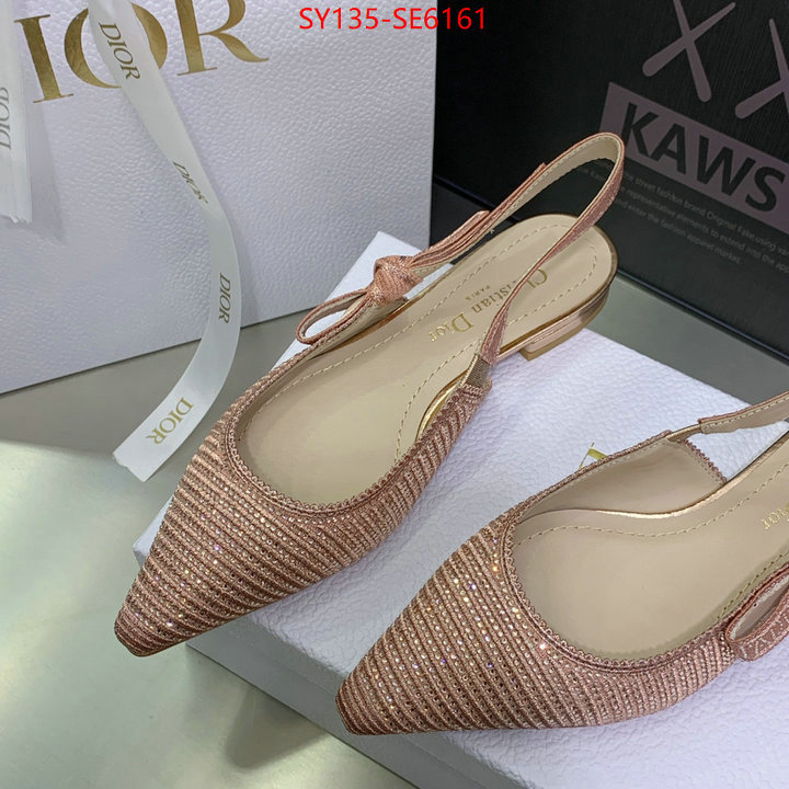 Women Shoes-Dior,cheap replica ID: SE6161,$: 135USD