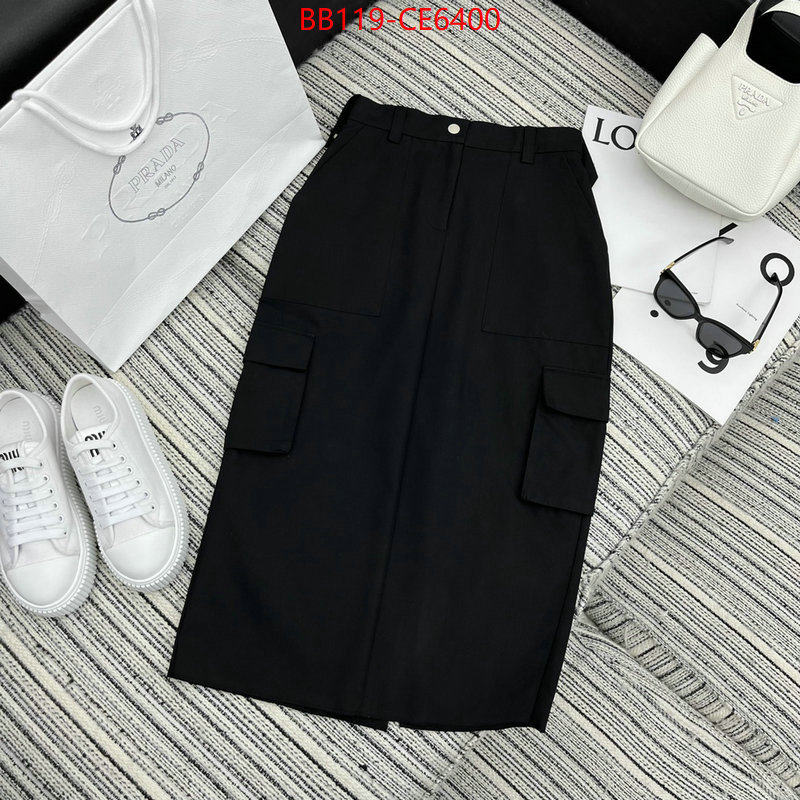 Clothing-Prada,replica 1:1 high quality ID: CE6400,$: 119USD