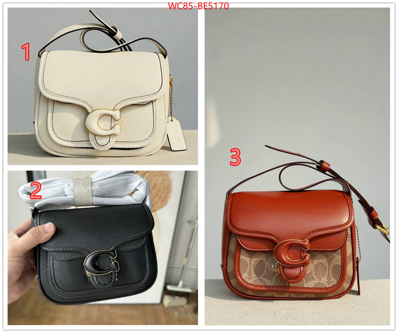 Coach Bags(4A)-Diagonal,buy top high quality replica ID: BE5170,$: 85USD