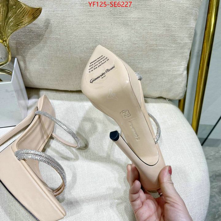 Women Shoes-Gianvito Rossi,can you buy knockoff ID: SE6227,$: 125USD