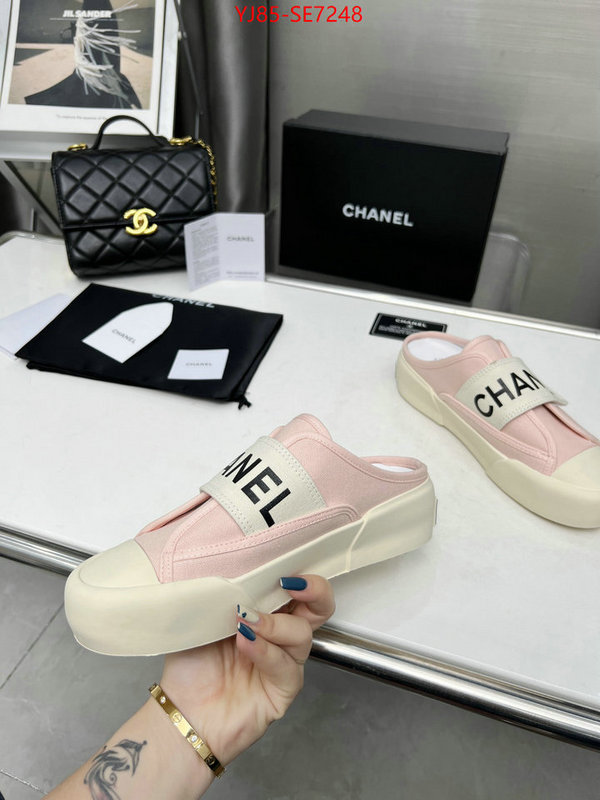 Women Shoes-Chanel,the online shopping ID: SE7248,$: 85USD