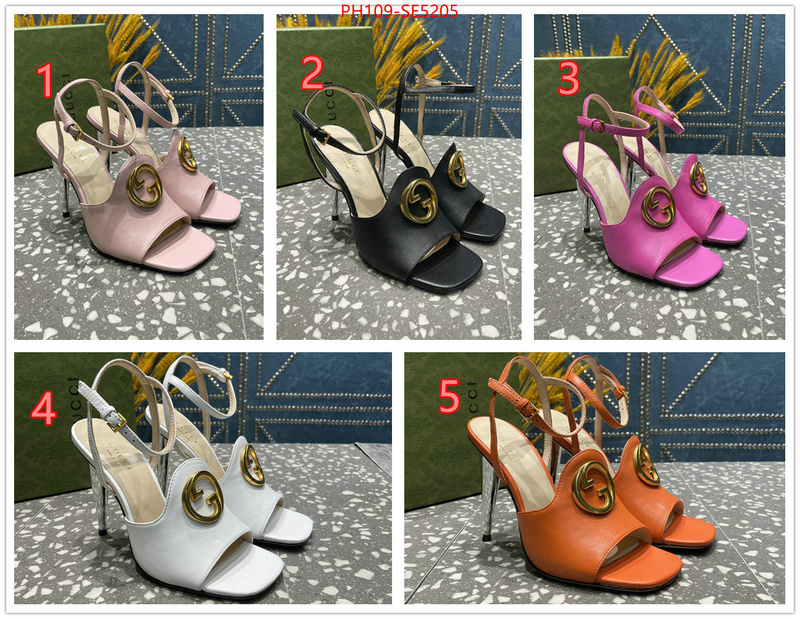 Women Shoes-Gucci,online store ID: SE5205,$: 109USD