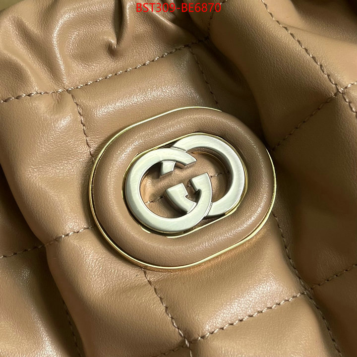 Gucci Bags(TOP)-Handbag-,luxury fake ID: BE6870,$: 309USD