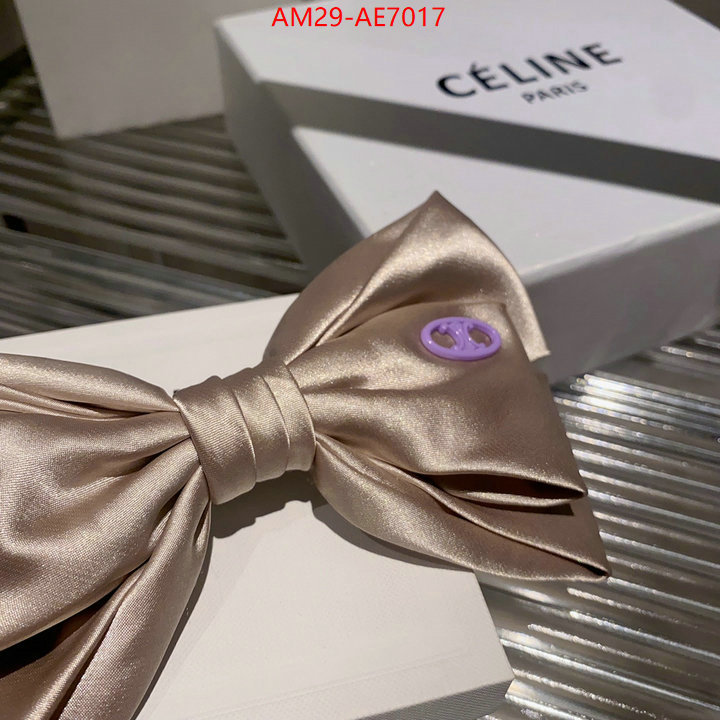 Hair band-Celine,shop designer replica ID: AE7017,$: 29USD