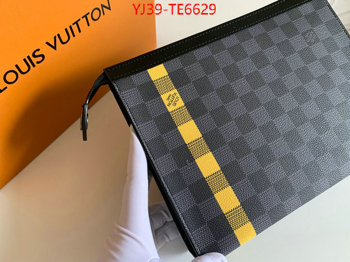 LV Bags(4A)-Wallet,buy the best high quality replica ID: TE6629,$: 39USD