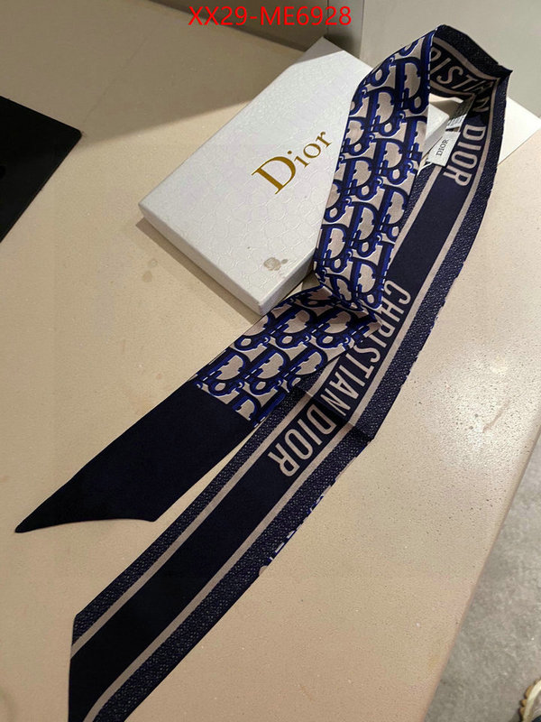 Scarf-Dior,buy high-quality fake ID: ME6928,$: 29USD