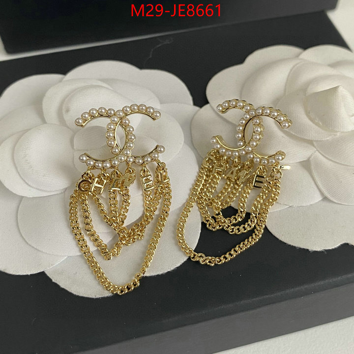 Jewelry-Chanel,cheap replica ID: JE8661,$: 29USD