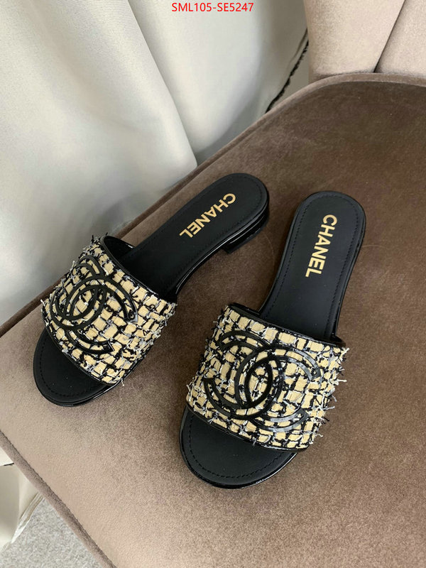 Women Shoes-Chanel,new designer replica ID: SE5247,$: 105USD