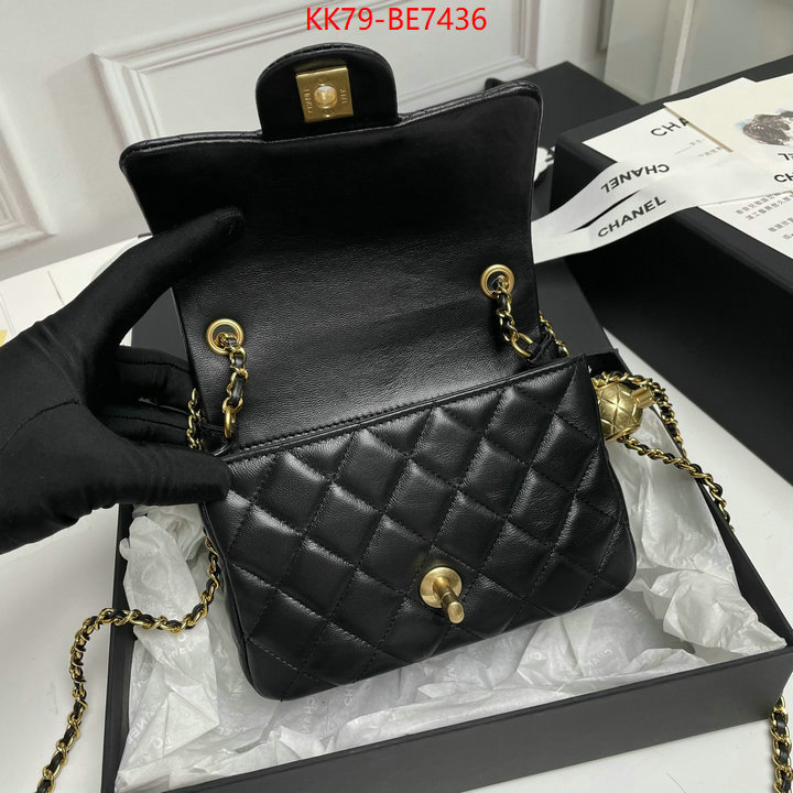 Chanel Bags(4A)-Diagonal-,perfect ID: BE7436,$: 79USD