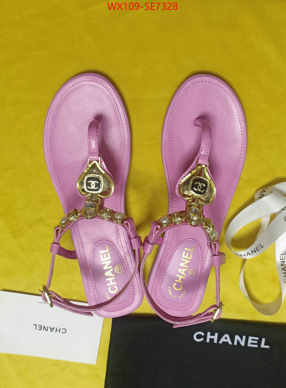 Women Shoes-Chanel,what 1:1 replica ID: SE7328,$: 109USD