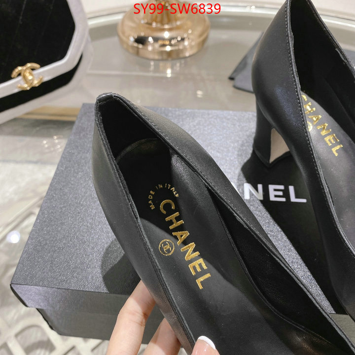 Women Shoes-Chanel,fake designer ID: SW6839,$: 99USD