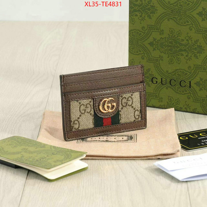 Gucci Bags(4A)-Wallet-,best website for replica ID: TE4831,$: 35USD