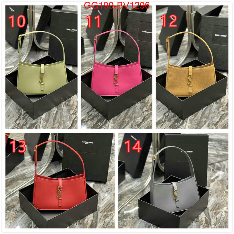 YSL Bag(TOP)-Handbag-,aaaaa quality replica ID: BV1296,$: 199USD