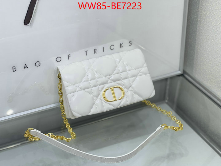 Dior Bags(4A)-Caro-,what 1:1 replica ID: BE7223,$: 85USD