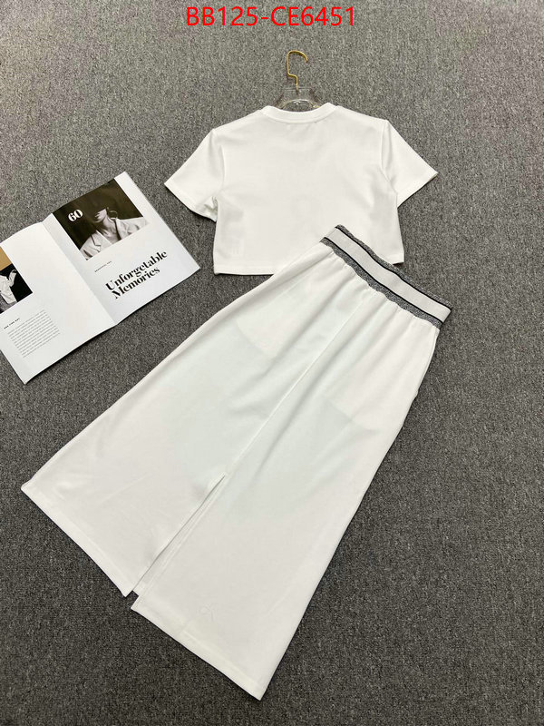 Clothing-Dior,1:1 clone ID: CE6451,$: 125USD