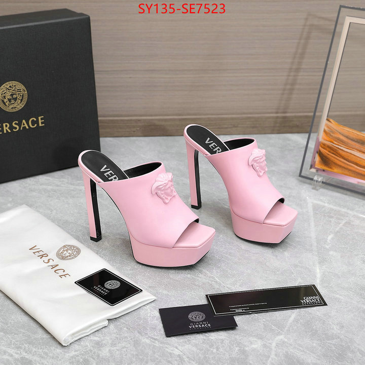 Women Shoes-Versace,how to find designer replica ID: SE7523,$: 135USD