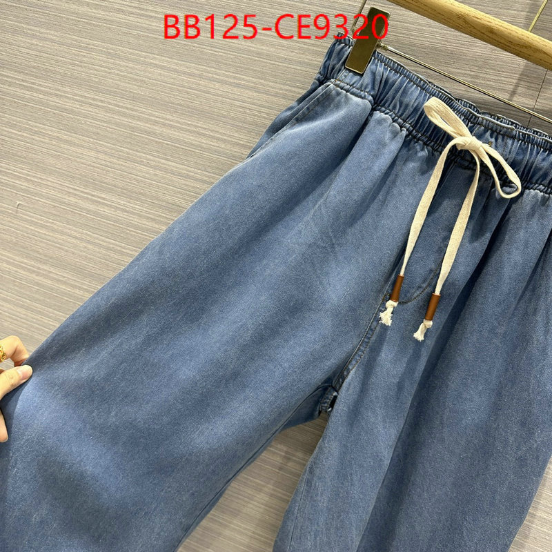 Clothing-Loewe,replica best ID: CE9320,$: 125USD