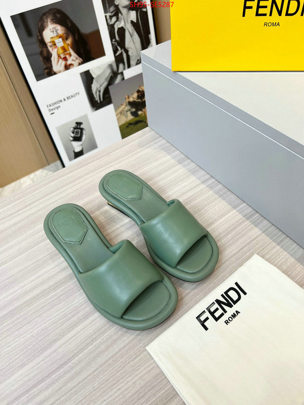 Women Shoes-Fendi,high quality happy copy ID: SE5287,