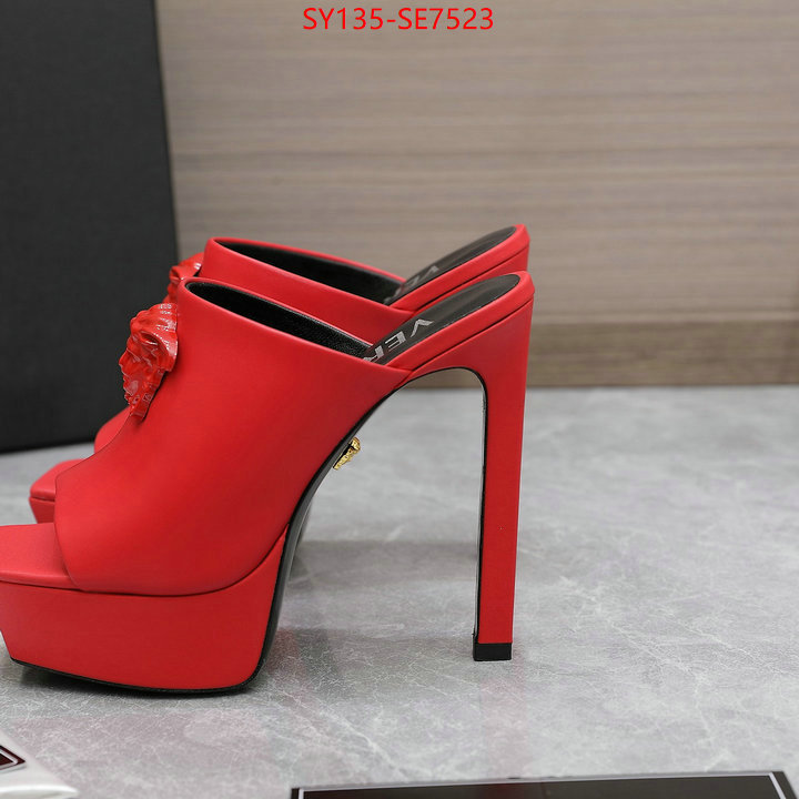 Women Shoes-Versace,how to find designer replica ID: SE7523,$: 135USD