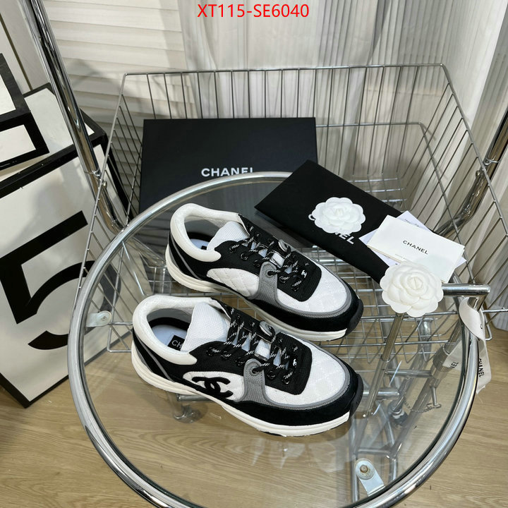 Women Shoes-Chanel,high quality replica designer ID: SE6040,$: 115USD