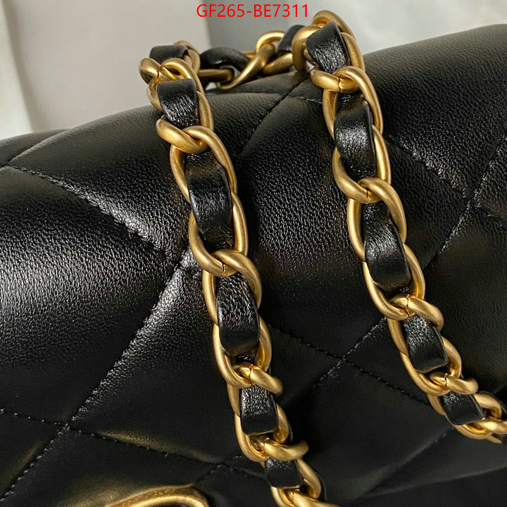 Chanel Bags(TOP)-Diagonal-,wholesale replica shop ID: BE7311,$: 265USD