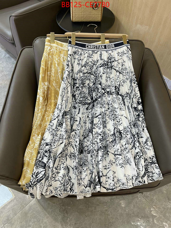 Clothing-Dior,mirror copy luxury ID: CE7780,$: 125USD