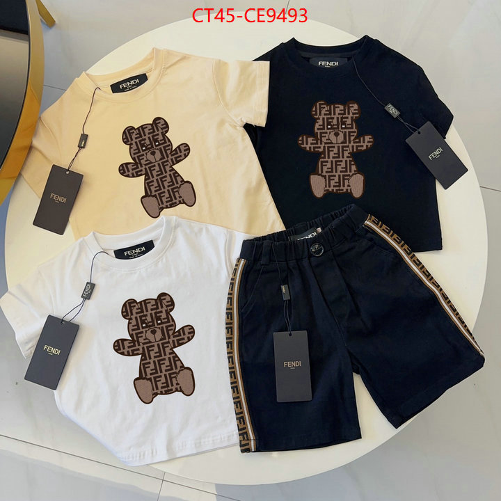 Kids clothing-Fendi,high ID: CE9493,$: 45USD