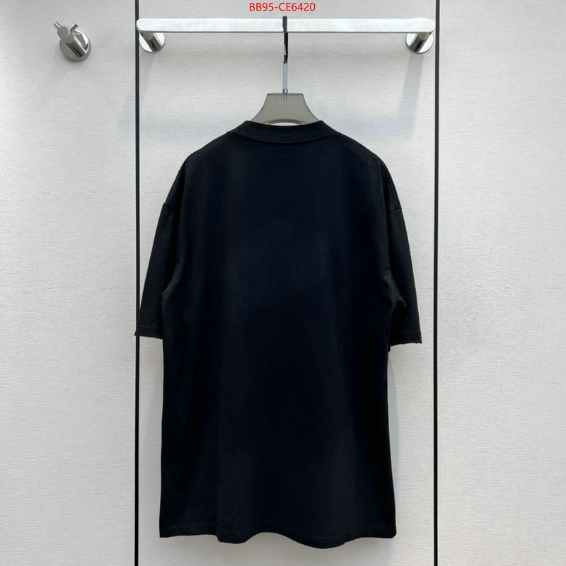 Clothing-Balenciaga,where to buy replicas ID: CE6420,$: 95USD