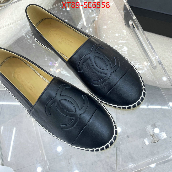 Women Shoes-Chanel,replica 1:1 ID: SE6558,$: 89USD