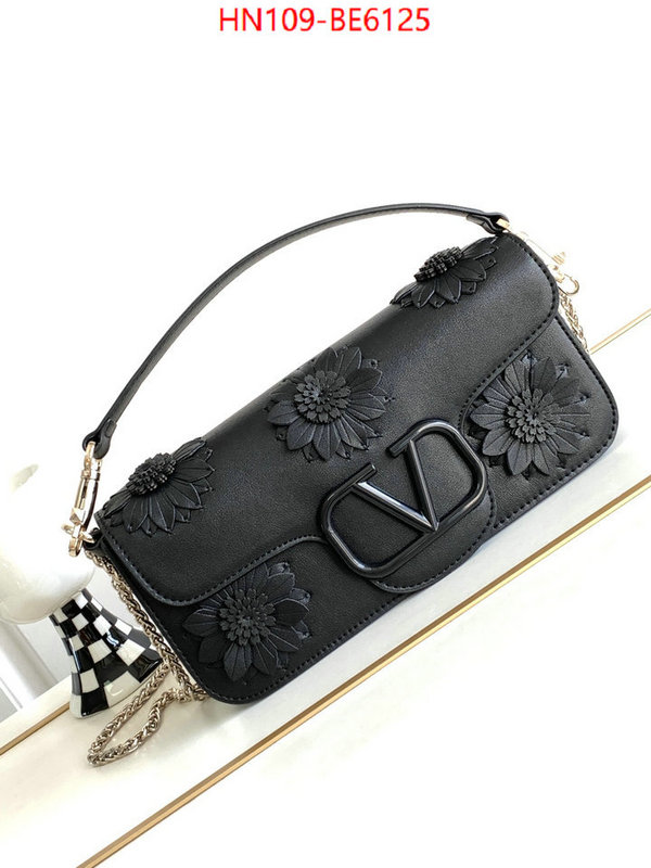 Valentino Bags(4A)-LOC-V Logo ,replica online ID: BE6125,$: 109USD