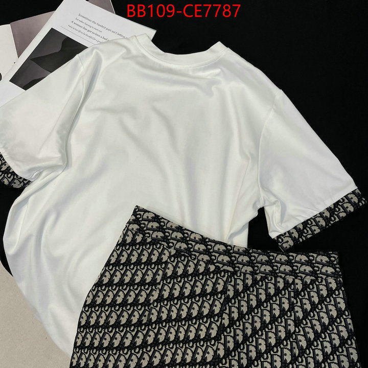 Clothing-Dior,designer fashion replica ID: CE7787,$: 109USD