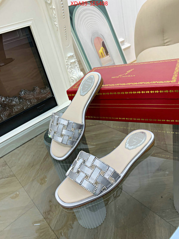 Women Shoes-Rene Caovilla,flawless ID: SE5408,$: 89USD