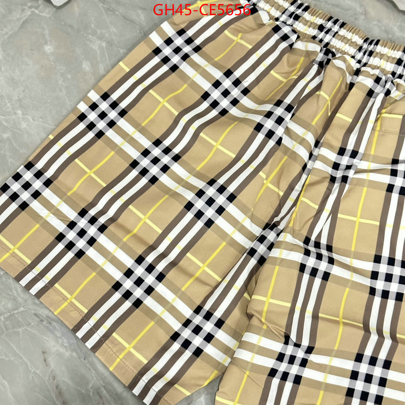 Clothing-Burberry,high quality designer replica ID: CE5656,$: 45USD