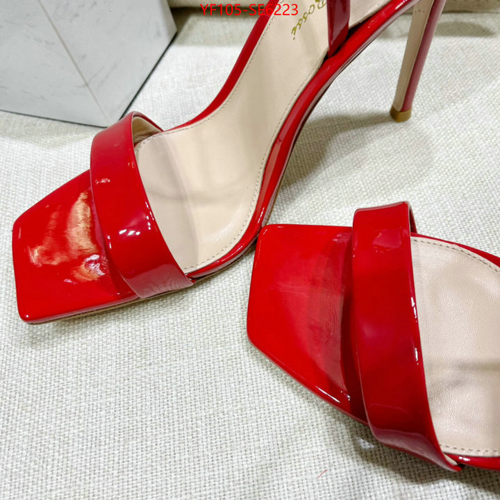 Women Shoes-Gianvito Rossi,fake designer ID: SE6223,$: 105USD