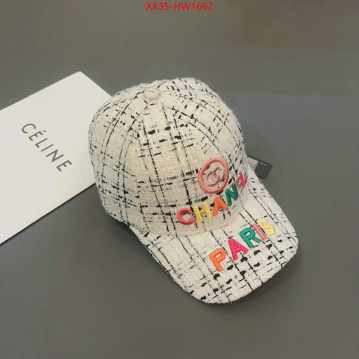 Cap (Hat)-Chanel,only sell high-quality ID: HW1662,$: 35USD