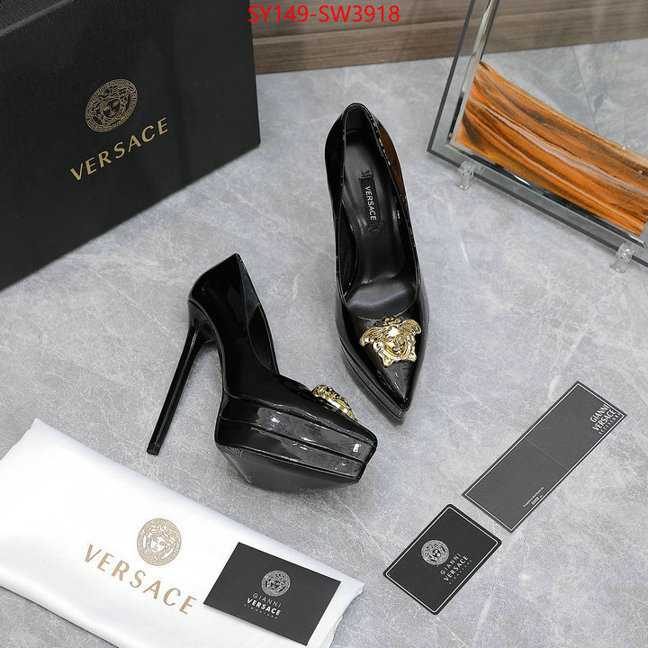 Women Shoes-Versace,for sale cheap now ID: SW3918,$: 149USD