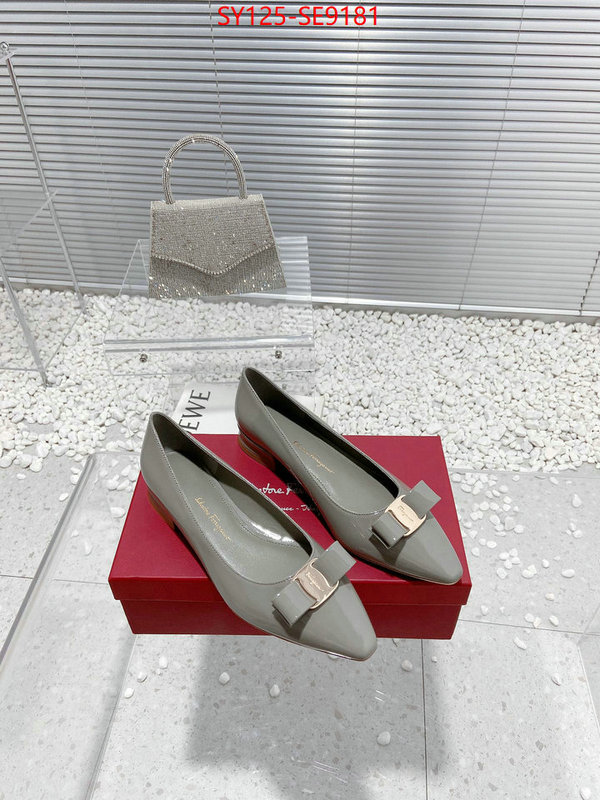 Women Shoes-Ferragamo,counter quality ID: SE9181,$: 125USD