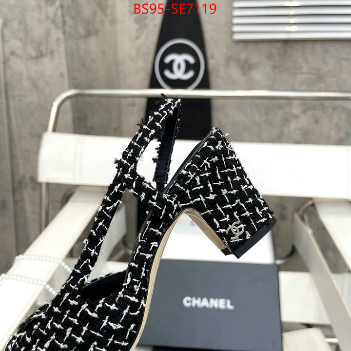 Women Shoes-Chanel,replicas buy special ID: SE7119,$: 95USD