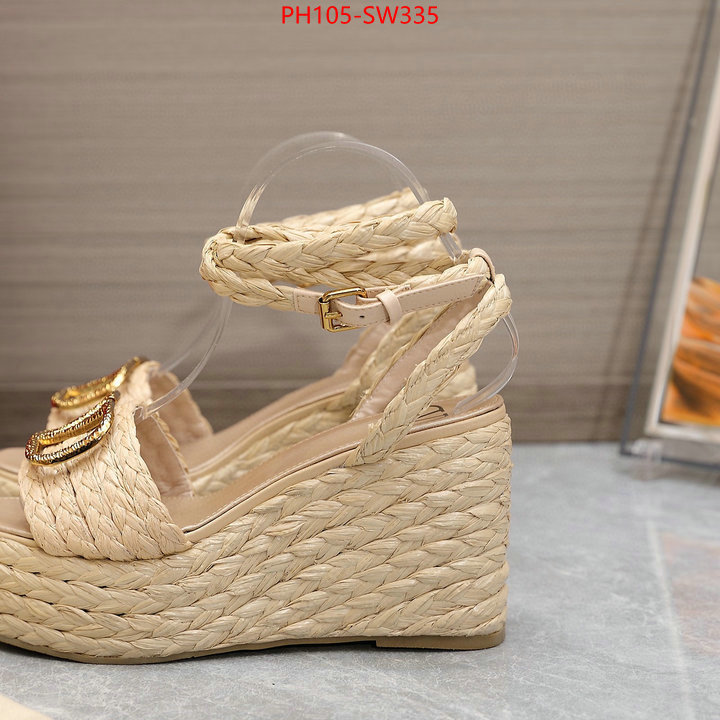 Women Shoes-Valentino,fake high quality ID: SW335,$: 105USD