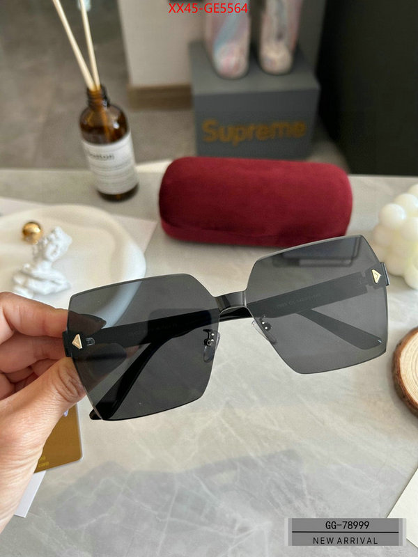 Glasses-Gucci,perfect quality ID: GE5564,$: 45USD