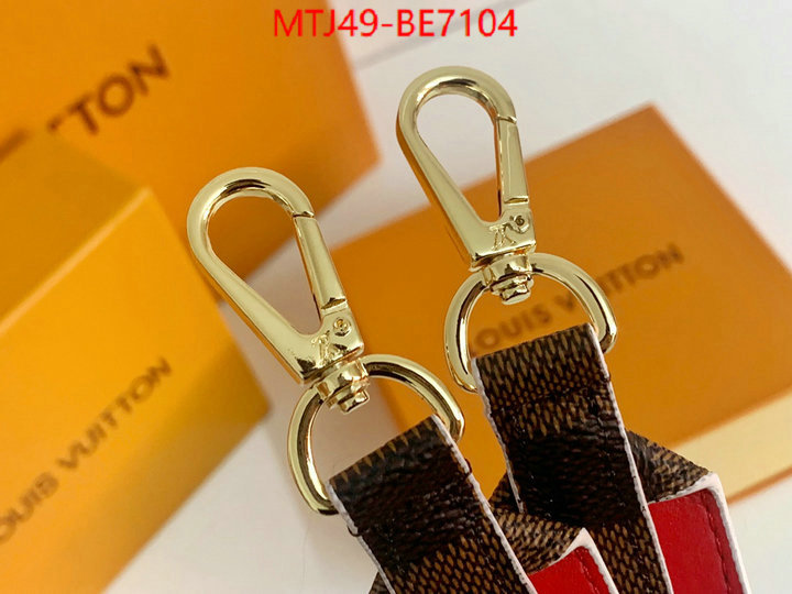 LV Bags(4A)-Shoulder Strap-,new ID: BE7104,$: 49USD