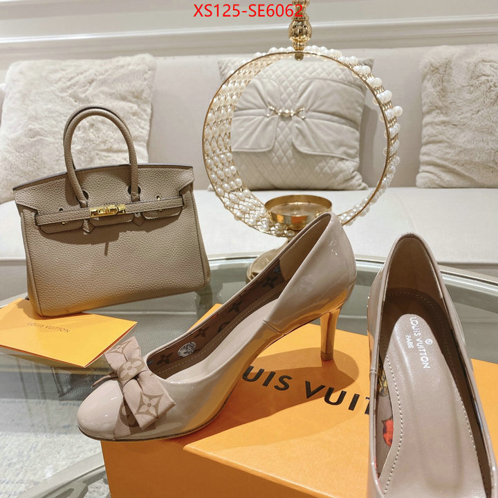 Women Shoes-LV,mirror quality ID: SE6062,$: 125USD