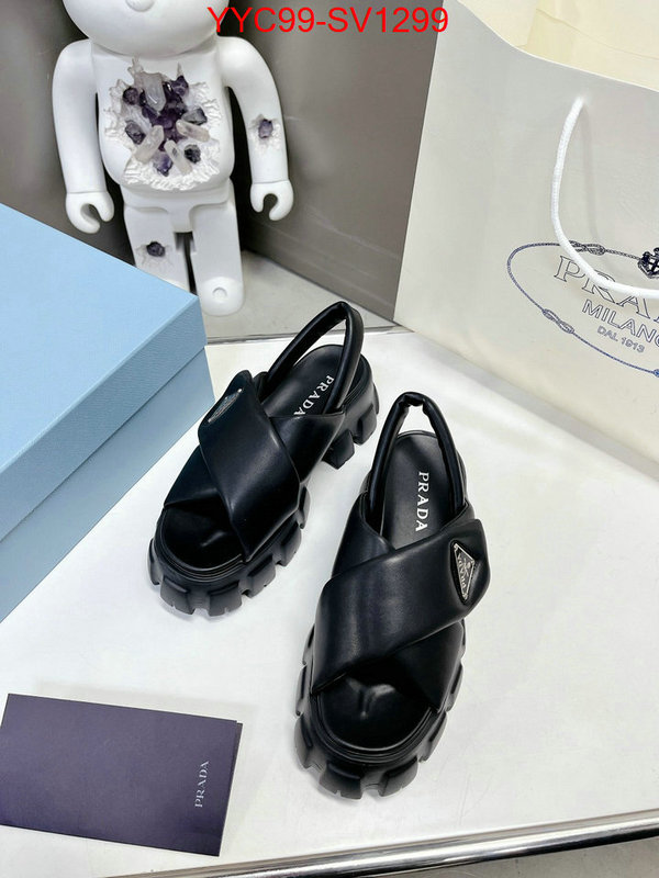 Women Shoes-Prada,shop the best high quality ID: SV1299,$: 99USD