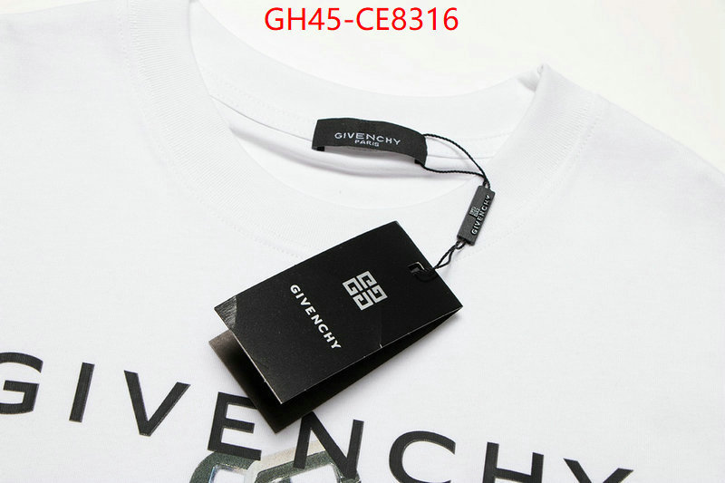 Clothing-Givenchy,luxury ID: CE8316,$: 45USD