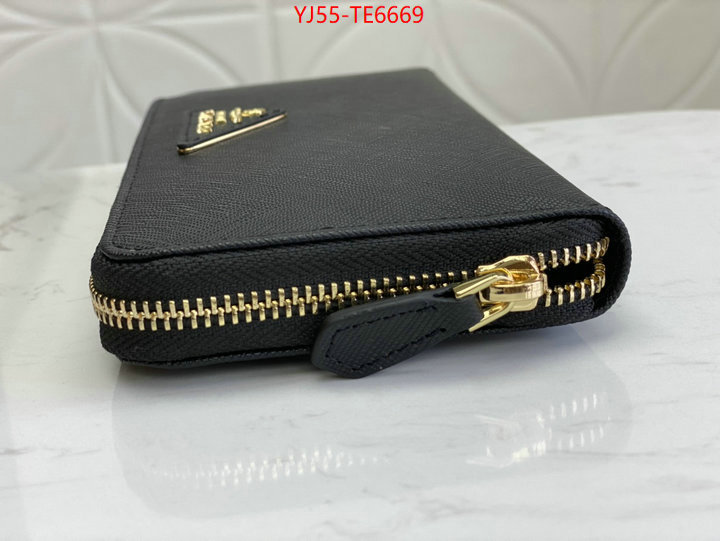 Prada Bags(4A)-Wallet,is it ok to buy replica ID: TE6669,$: 55USD