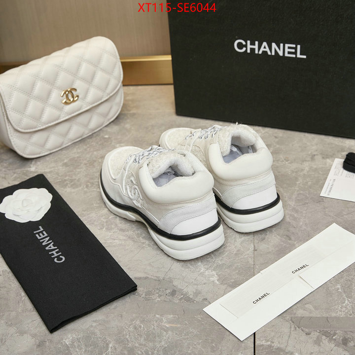 Women Shoes-Chanel,what best replica sellers ID: SE6044,$: 115USD