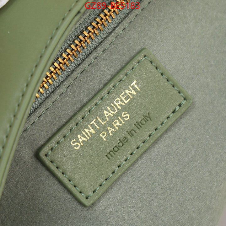 YSL Bag(4A)-Handbag-,high quality happy copy ID: BE5183,$: 89USD