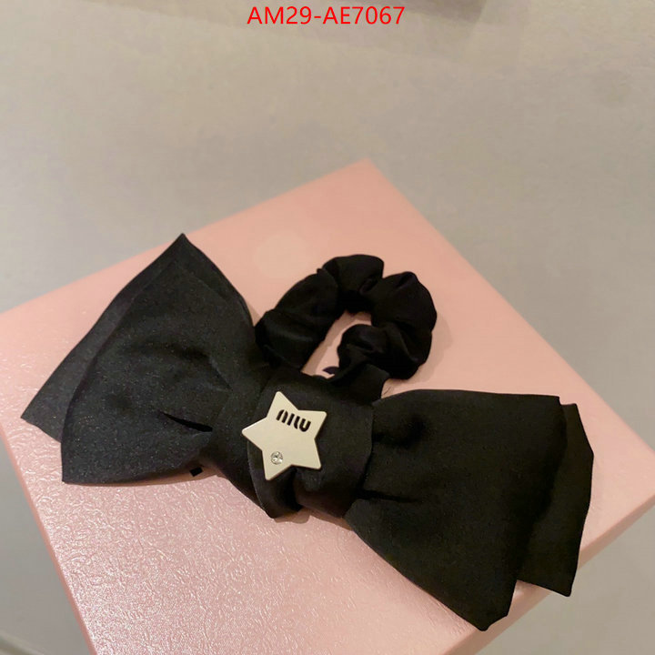 Hair band-MIU MIU,is it ok to buy ID: AE7067,$: 29USD