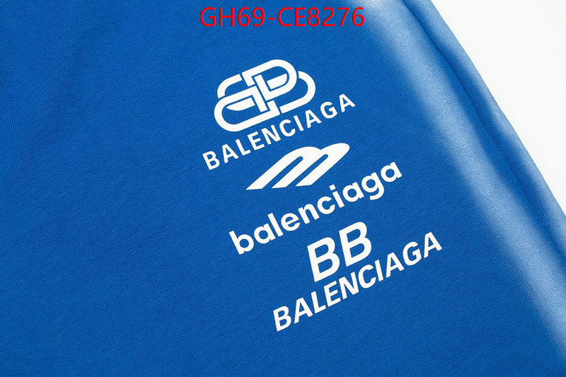 Clothing-Balenciaga,replica wholesale ID: CE8276,$: 69USD